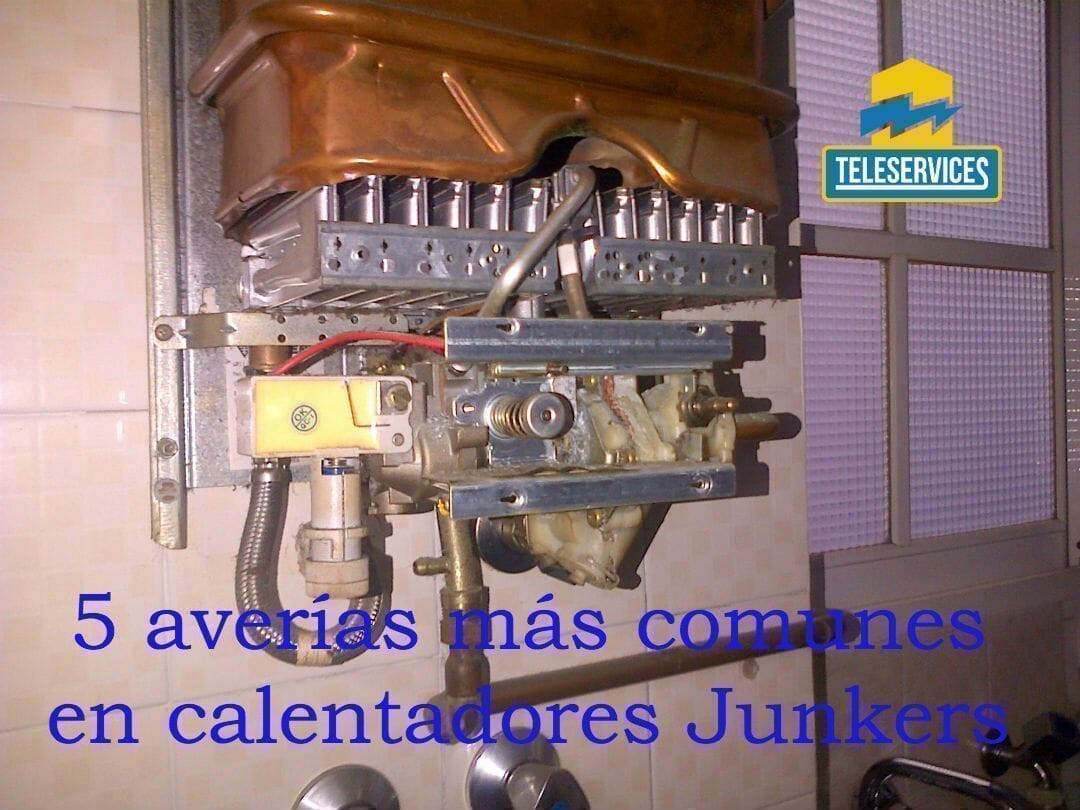 rock Mil millones Dibuja una imagen 5 averías típicas ➡️ calentadores de gas Junkers que no pueden esperar..